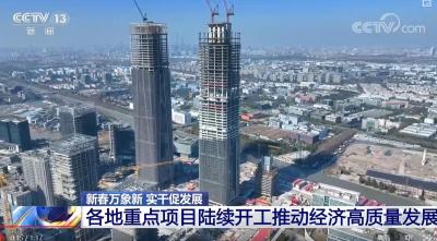 各地重点项目陆续开工推动经济高质量发展