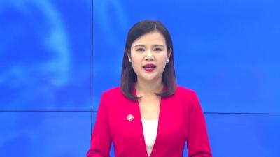 --李惠芬等县领导看望县人大代表