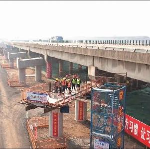 孝昌：抢抓施工黄金期　推动项目建设“加速度”