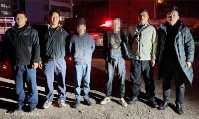 孝昌警方3小时打掉一流窜入户盗窃团伙