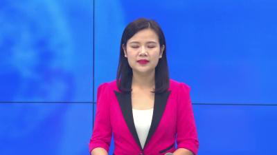 --我县开展花园大道环境卫生大扫除活动