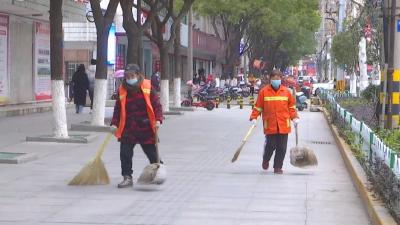 孝昌：为城市洗尘 助力“五城同创”