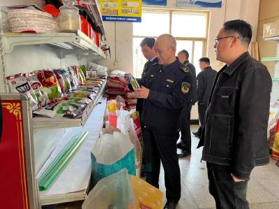 孝昌：实力“护农” 他们为春耕生产把好关