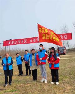 学雷锋 树新风 | 关爱山川河流 反哺母亲河 “河小青”在行动