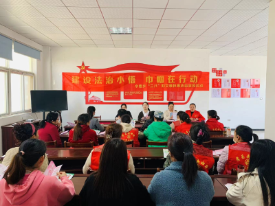 孝昌：情暖“三八”妇女节  巾帼普法入人心