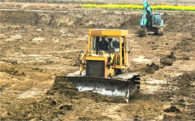 孝昌季店：“地”气十足！1.1万亩高标准农田建设正酣