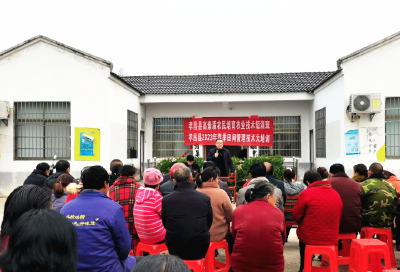 孝昌花西：“把脉”春耕备耕 农技专家因地制宜开“良方”