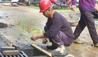 孝昌：雨污分流畅通城市“毛细血管”