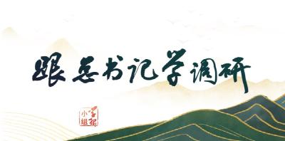 习近平调查研究“五字诀”｜跟总书记学调研①