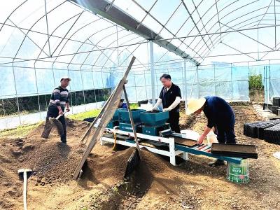 孝昌：机械化育秧让春耕生产跑出“加速度”