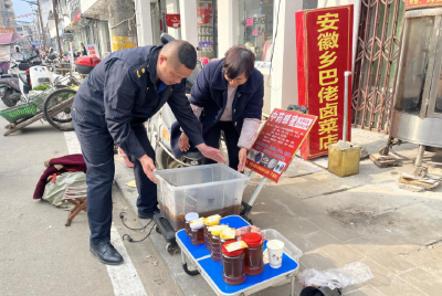 孝昌小河：“三个到位” 扎实推进五城同创集镇整治工作