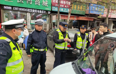 孝昌：三无”车辆莫上路 集中整治不手软