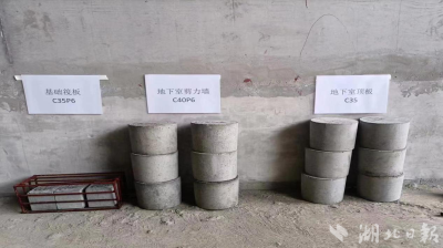 孝昌：严把建筑材料检测关  从源头把控工程质量