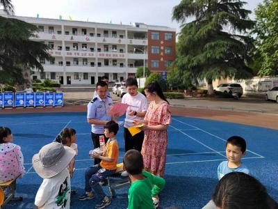 孝昌小悟：反诈宣传进校园 护航青春共成长