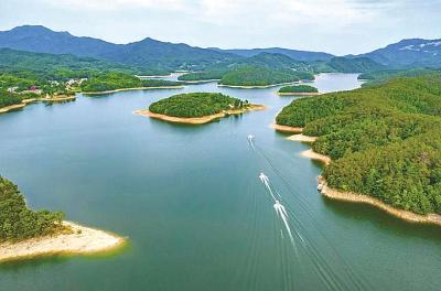 孝昌再造河湖生态美景