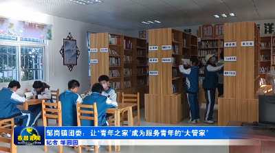 邹岗镇团委：让“青年之家”成为服务青年的“大管家”