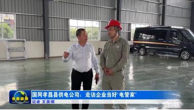 国网孝昌县供电公司：走访企业 当好“电管家”