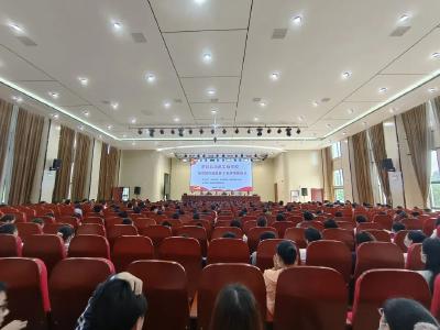 孝昌：法治宣传进校园 护航青春助成长 