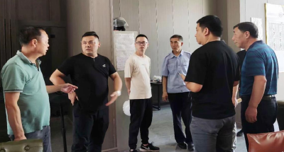 业主全程监督！孝昌严把分户验收标准关