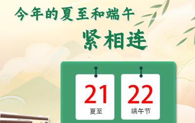 今日端午丨夏至端午“手拉手”，本世纪仅有7次