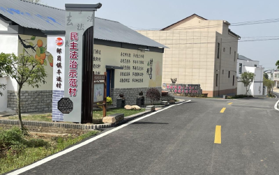 孝昌牛迹村：共建共治共享  群众唱主角