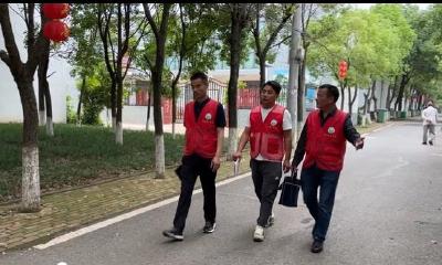 王店镇：下沉遍访助群众纾困解难