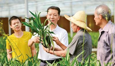 培养造就堪当民族复兴重任的高素质年轻干部队伍