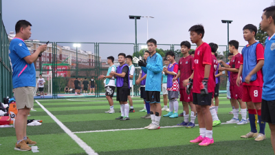 孝昌丰山“村超”开赛 点燃夏季全民健身热潮