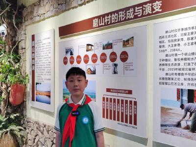 缅怀革命先烈  传承红色基因  孝昌开展红领巾讲解员暑期研学实践活动