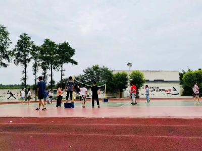 华中科技大学到孝昌开展暑期支教活动