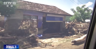 黑龙江灾后生产生活加快恢复 第一批临时安置房已基本建设完成