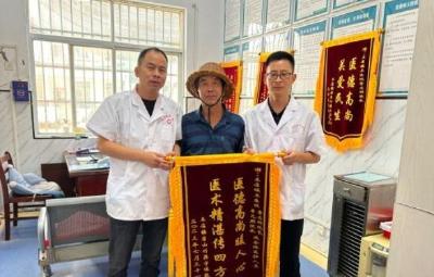 医联体联动，6分钟救回“脑梗”患者