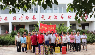 孝昌县扎实开展迎“八一”活动