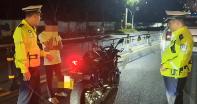 孝昌：“炸街”扰民，绝不姑息！