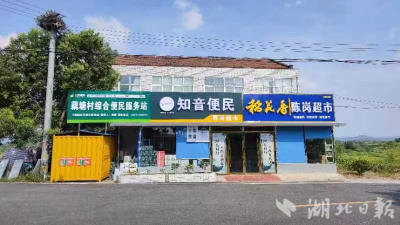 孝昌王店镇：快递进村 连通“乡愁”