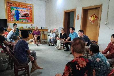 孝昌王店：靠前监督 筑牢防溺水安全防线