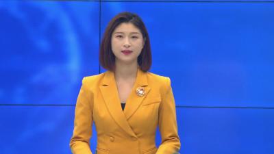 县领导调研农村路灯“湾湾亮”活动