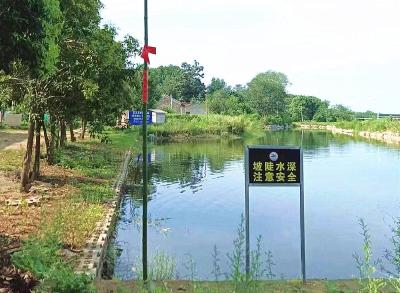 孝昌王店镇：开展防溺水巡查 撑起平安“保护伞”