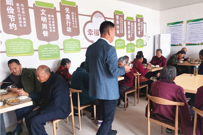 孝昌又一家幸福食堂开业了！