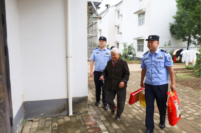良辰美“警” 你我共赴团圆之约