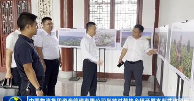 中国物流集团资产管理有限公司到结对帮扶乡镇开展支部共建调研