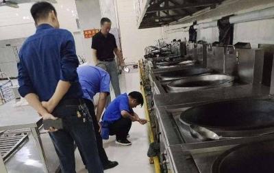 孝昌：护航开学季，开展校园燃气安全专项检查