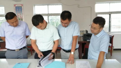 省纪委监委网站报道孝昌：靶向整治 守好村集体“钱袋子”