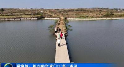 雷育敏：细心呵护“家门口”每一条河
