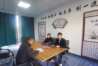 孝昌：调解室里化纠纷 “枫桥经验”赢民心