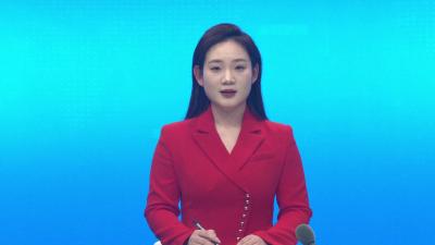 --李惠芬等县领导看望县人大代表