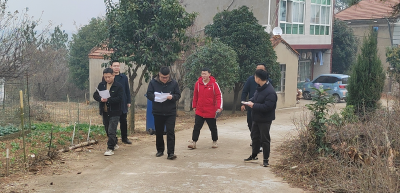 孝昌周巷：以“青”促“清” 助力人居环境整治