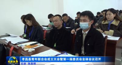孝昌县青年联合会成立大会暨第一届委员会全体会议召开