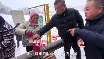 “不卖！不卖！都是免费的” 这位孝昌阿姨温暖了返乡人
