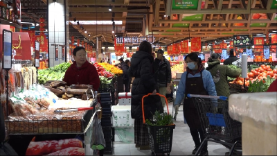 孝昌：供应充足 雪中菜篮子量足价稳